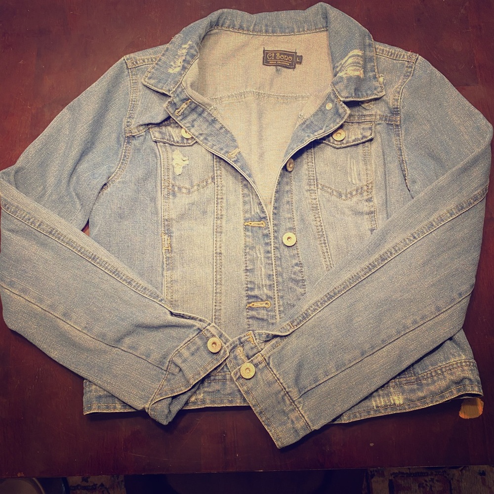 Jean jacket